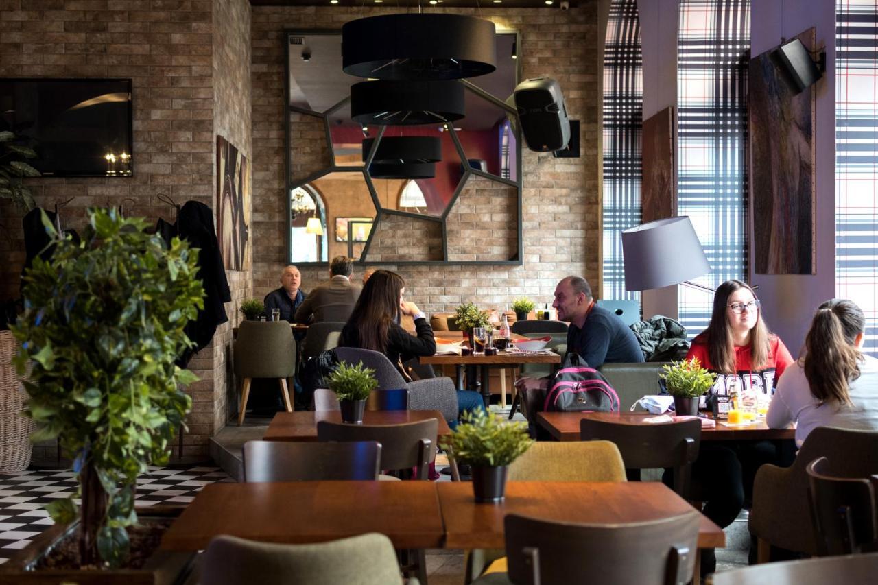 Hotel Grand Hedonist Pančevo Εξωτερικό φωτογραφία